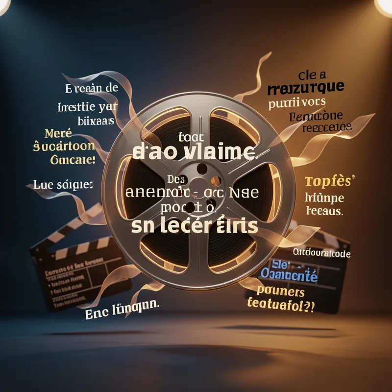 10 films récents qui ont marqué la langue française